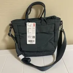 グリーン ショルダーバッグ