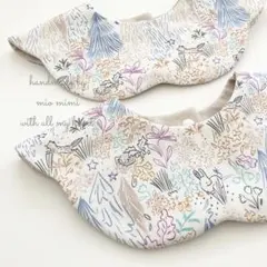 ●残り１点●ハンドメイド　わたあめスタイ　カラフルフォレスト　男の子にも