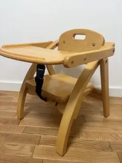 大和屋　木製　ローチェア　アーチ　ナチュラル