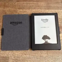 Amazon Kindle 本体 カバー付き（第８世代）