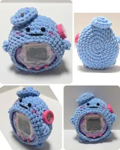 たまごっちパラダイス カバー たまパラ ケース 編み