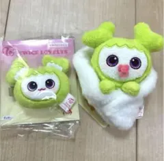 TWICE LOVELYS GiGO ヘアピン　おくるみマスコット　ジョンヨン