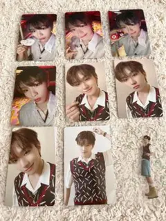 boynextdoor ウナク タレントカード