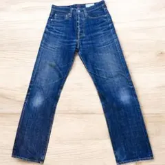 【希少】　lacquer&c 濃紺　ストレートデニム　赤耳　　 size 29