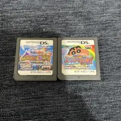 DS クレヨンしんちゃん2本セットソフトのみ