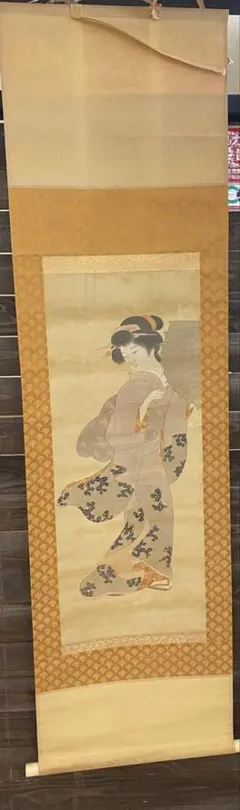 2025年最新】掛軸 美人の人気アイテム - メルカリ