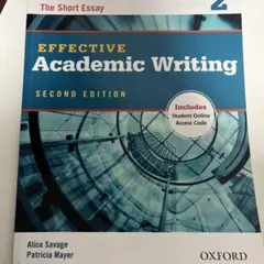 Effective Academic Writing