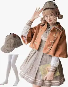 探偵 ロリータ コスプレ