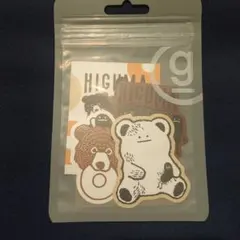 シャドー グラニフ graniph 札幌 限定 ステッカー セット ドーナツ ,