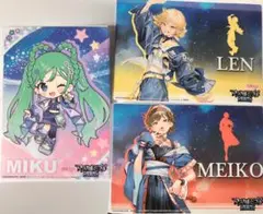 初音ミク　マジカルミライ 2025 クリアビジュアルポスター　 3点