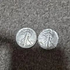 1891年モルガンダラー銀貨 ニューオリンズ造幣局 長谷川時計舗ケース付