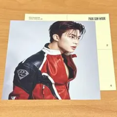 ZB1 ゴヌク ICONIK ソロ盤 スクエアカード ステッカー