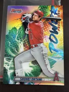 大谷翔平　インサート リフラクター カード 2019 Bowman's Best