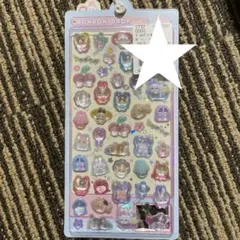 【即日発送】ボンボンドロップ シール きぐるみボンボン　ボンドロ