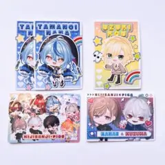 にじさんじ にじピグ ピグパーティー カード