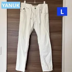 ヤヌーク YANUK リゾート RESORT デニム ホワイト L