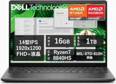 Dell Inspiron 14 5445 Ryzen 8840HS/16GB