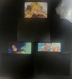 ウラシク　カード　3枚セット