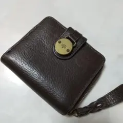 未使用級✨ マルベリー ダーリーウォレット ターンロック レザー ブラック 未使用級✨ マルベリー ダーリーウォレット ターンロック レザー