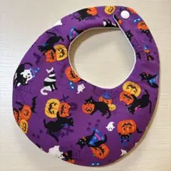 308.ハロウィンスタイ(黒猫参上柄)