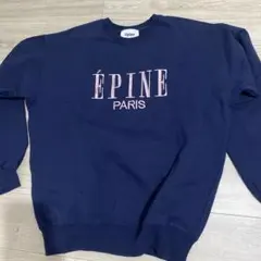 2025年最新】epine スウェットの人気アイテム - メルカリ
