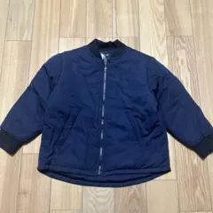 新品☆コムサイズム　紺色　ジップアップブルゾン110㎝