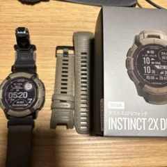GARMIN INSTINCT 2X DUAL POWER タクティカル
