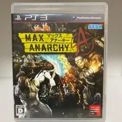 ★MAX ANARCHY PS3