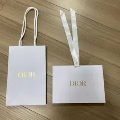 Diorギフト袋
