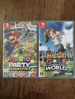 ニンテンドースイッチ用ソフト 2本セット まとめ売り