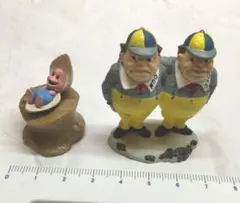 不思議の国のアリス チョコエッグ ヤングオイスター、 ディーとダム セット