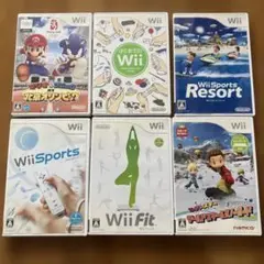 Wiiゲームセット（6本）