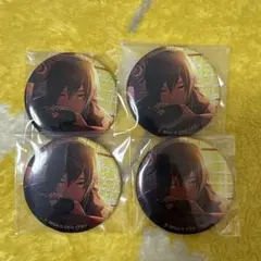 プロセカ グリッター缶バッジ グリ缶 月光 特訓後 KAITO 4個セット