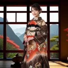 2025年最新】振袖 フルセットの人気アイテム - メルカリ