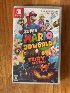 マリオ3dワールド switch