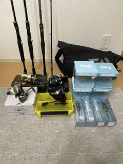 2025年最新】バス釣り 引退セットロッドの人気アイテム - メルカリ