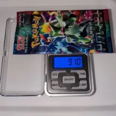 ポケモンカードトリプレットビート 9.10g程度　　1パック