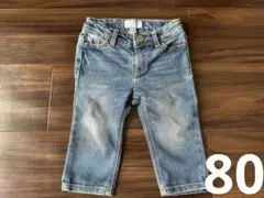 【美品】GAP デニム　80