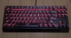 Razer BlackWidow V3 テンキーレス イエロー軸、US配列