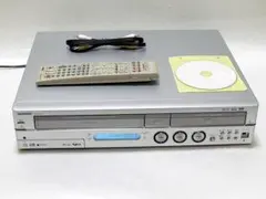 シャープ VHS/DVDレコーダー DV-HRW55 動作品 シャープ DV-HRW55(HDD・DVD・ビデオ一体型レコーダー)の修理