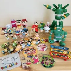 大量‼️ お得‼️ クレヨンしんちゃん　ガチャガチャ まとめ売り おもちゃ 46点