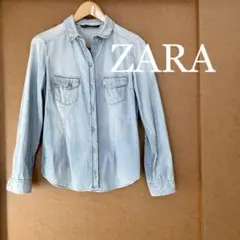 ZARA デニムシャツ