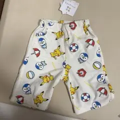 モンポケ　95cn ハーフパンツ　未使用　タグ付き