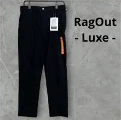 RagOut Luxe ON/OFF STYLE ストレッチ ブラック パンツ