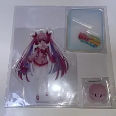 ミツモト・ココア BIGアクリルスタンド 麻雀ファイトガール
