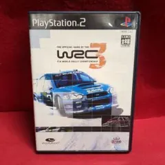 WRC３PS2 ソフト　ラリー