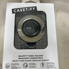 CASETiFY Snappy™ Ring Holder Magsafe対応