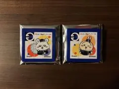 松屋×ちいかわコラボ スライドパズル モモンガ・うさぎ