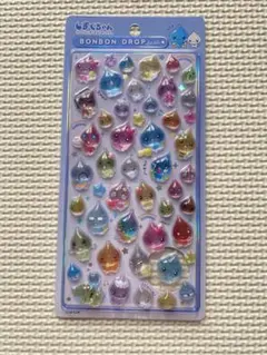 【新品、未開封】ボンボンドロップシール しずくちゃん