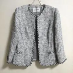 miss ashida ミスアシダ　ツイード 　ジャケット　ラメ　7 Ｓ